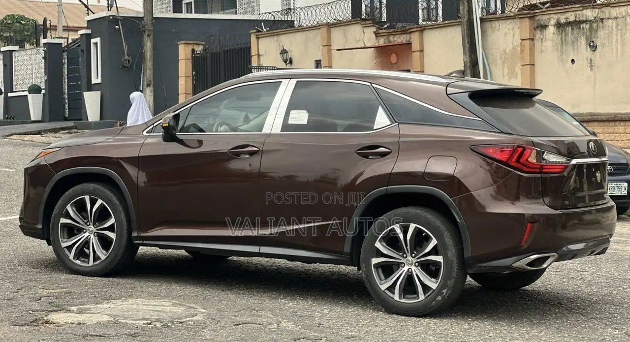 Lexus RX 2016 Brown