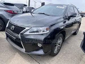 Lexus RX 350 AWD 2013 Black