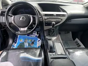 Lexus RX 350 AWD 2013 Black
