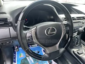 Lexus RX 350 AWD 2013 Black