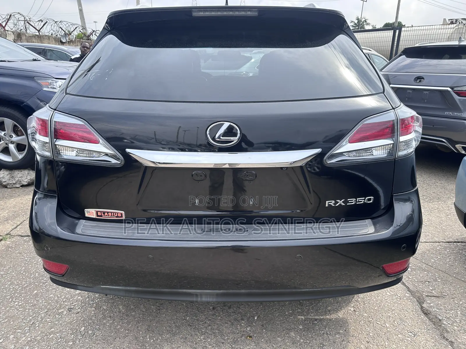 Lexus RX 350 AWD 2013 Black