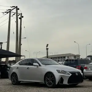 Lexus IS 250 2008 Silver