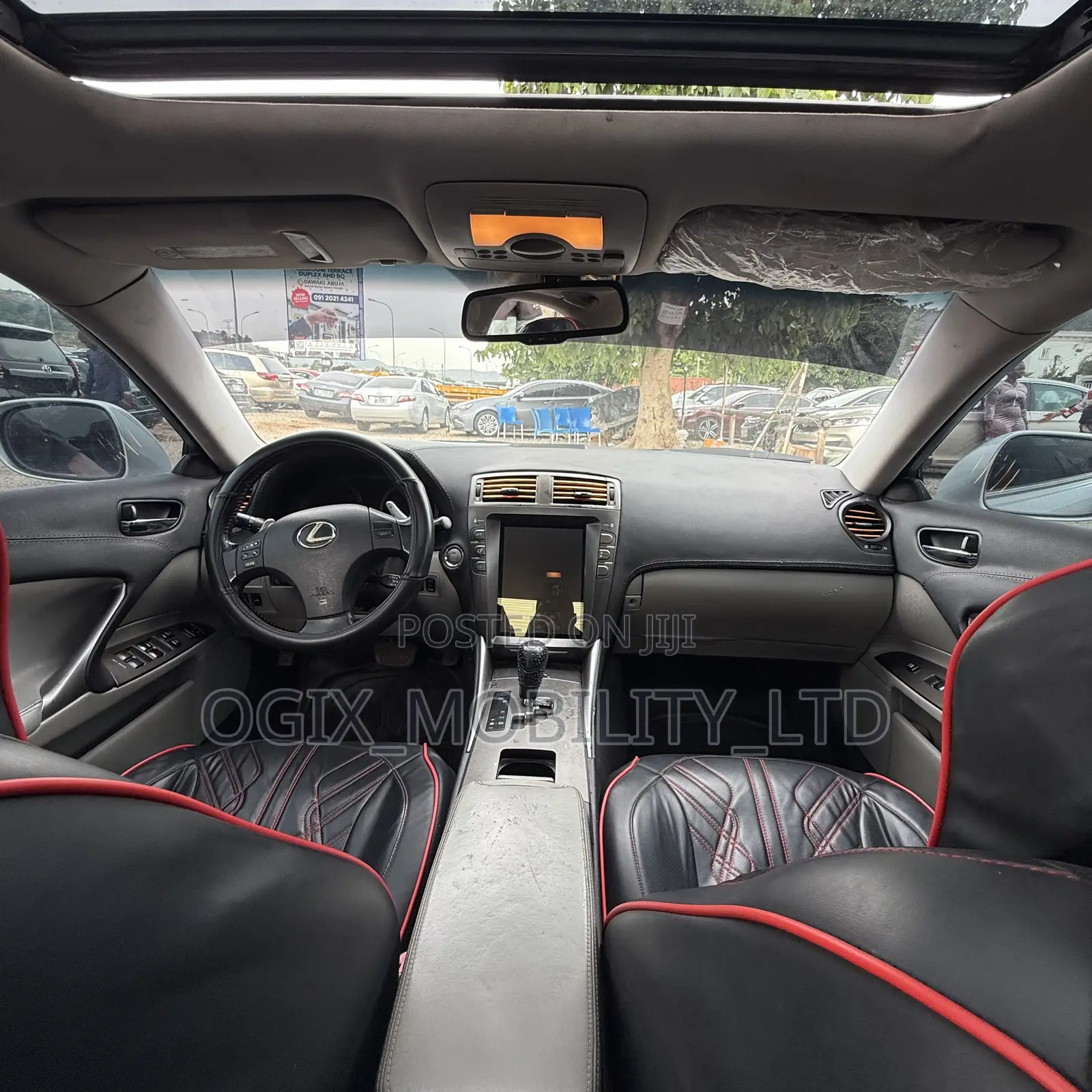Lexus IS 250 2008 Silver