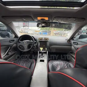 Lexus IS 250 2008 Silver