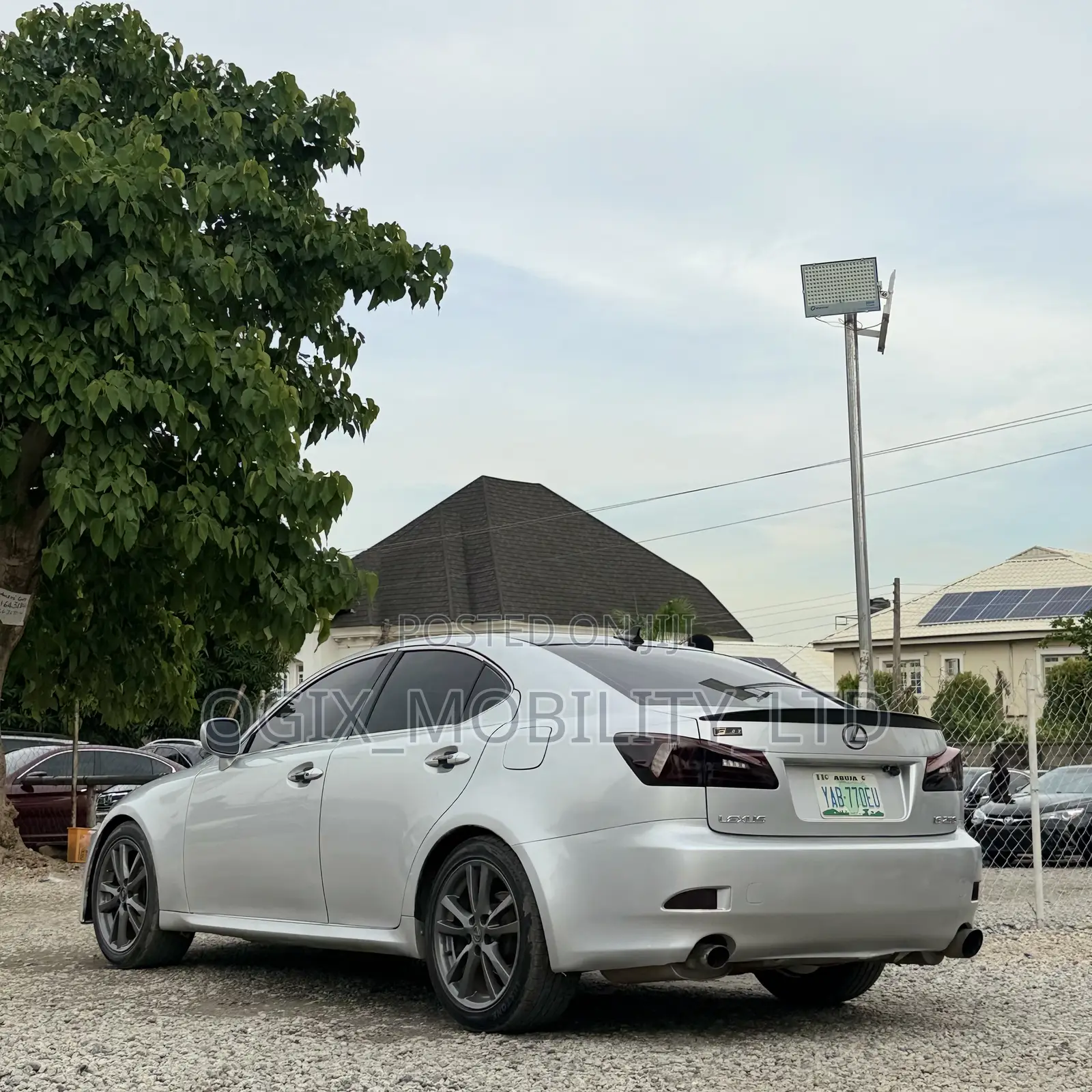 Lexus IS 250 2008 Silver