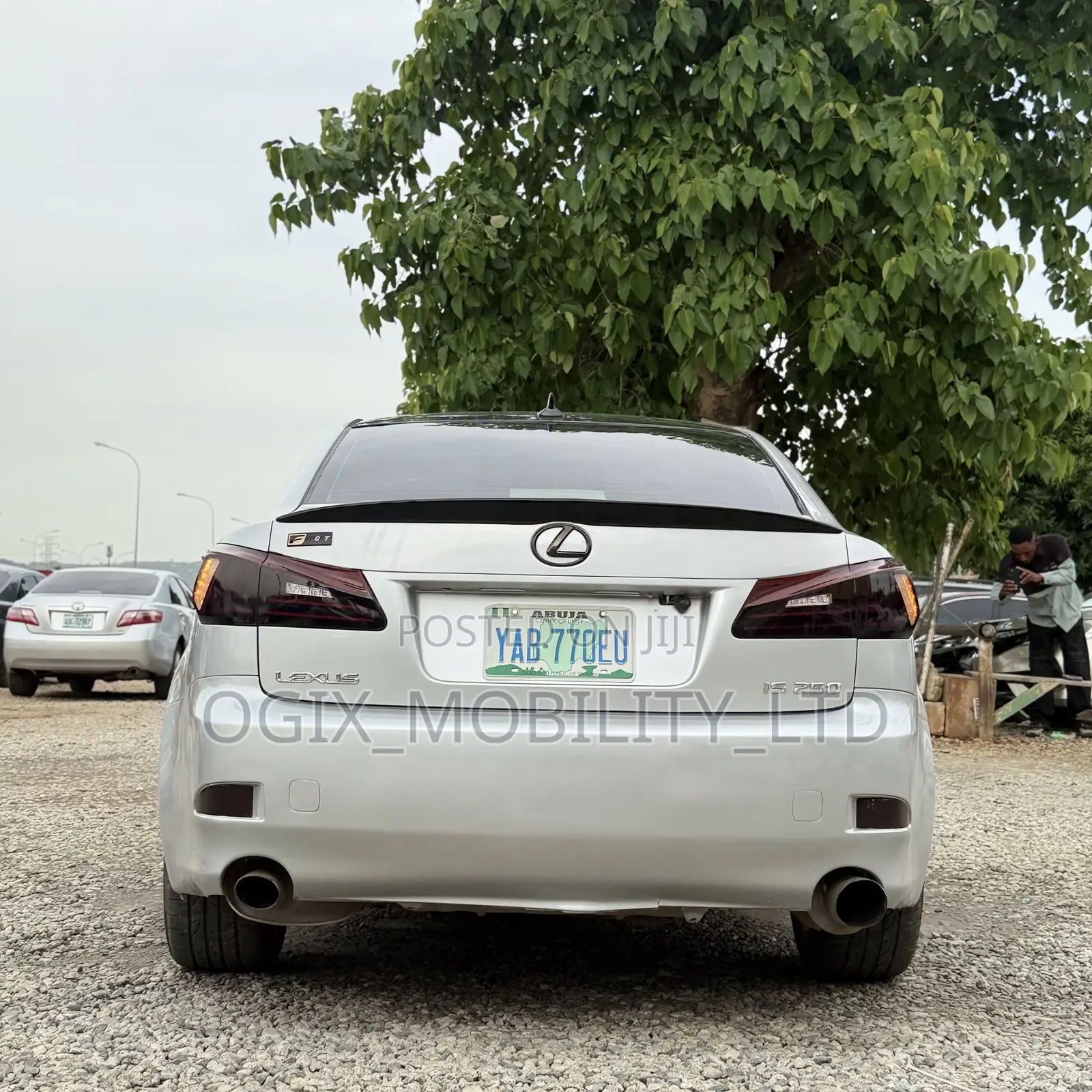 Lexus IS 250 2008 Silver