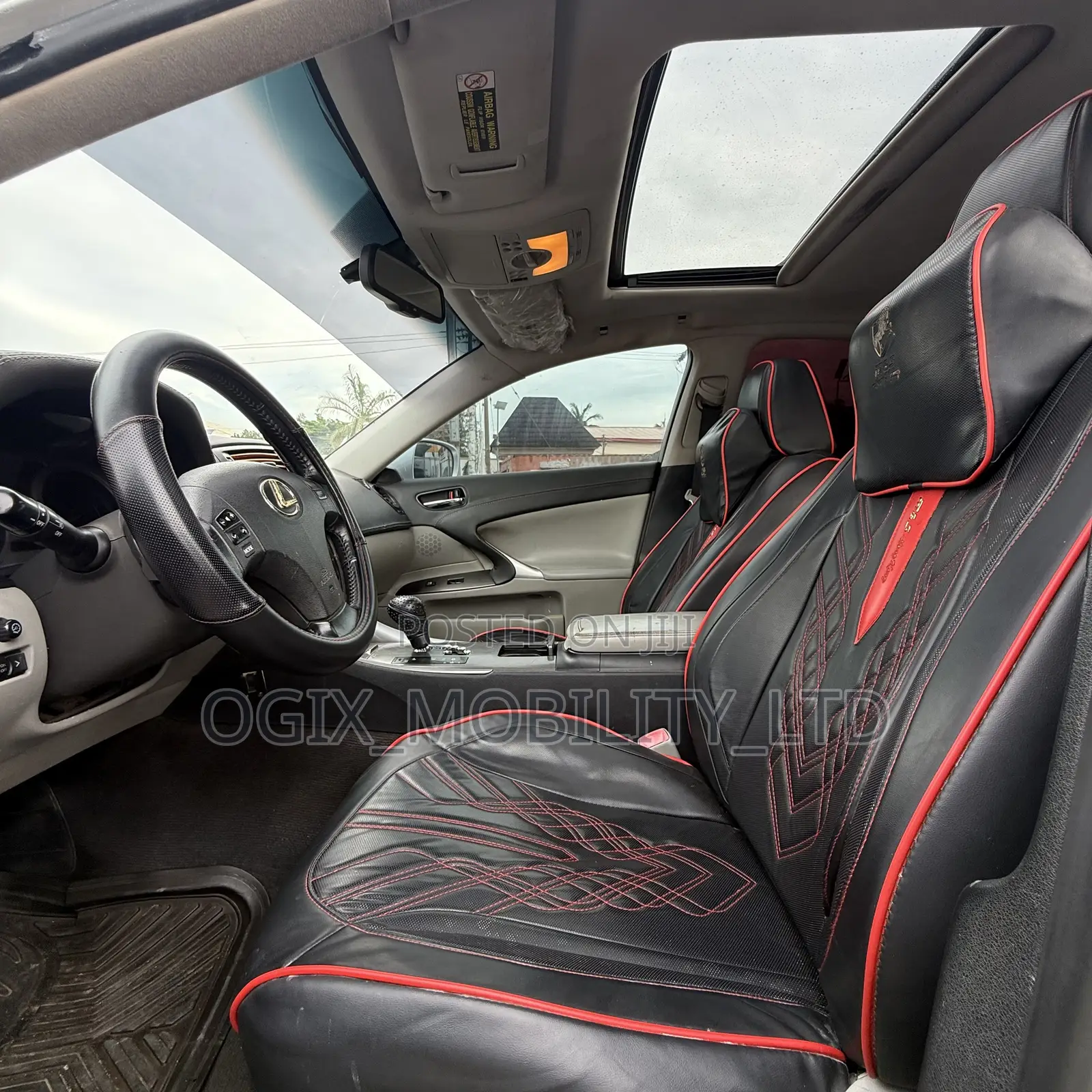 Lexus IS 250 2008 Silver
