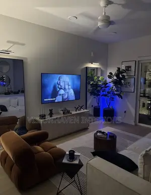 Full Sitting Room Set Up and Design