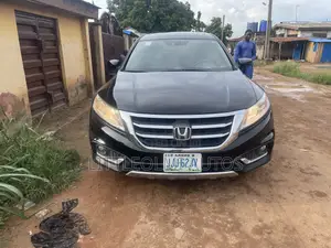 Honda Accord Crosstour EX-L w/Navigation AWD 2013 Black