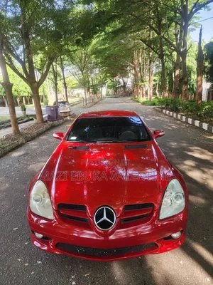 Mercedes-Benz CLK 2007 Red