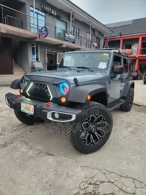 Jeep Wrangler 2016 Blue
