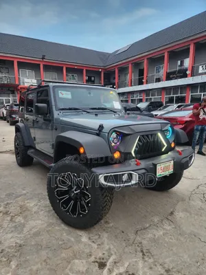 Jeep Wrangler 2016 Blue