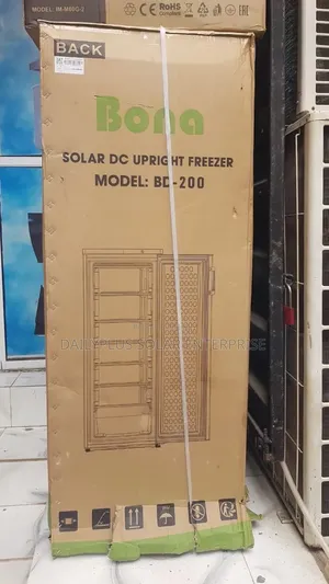 Bona Dc Solar Iceblock Maker Freezer