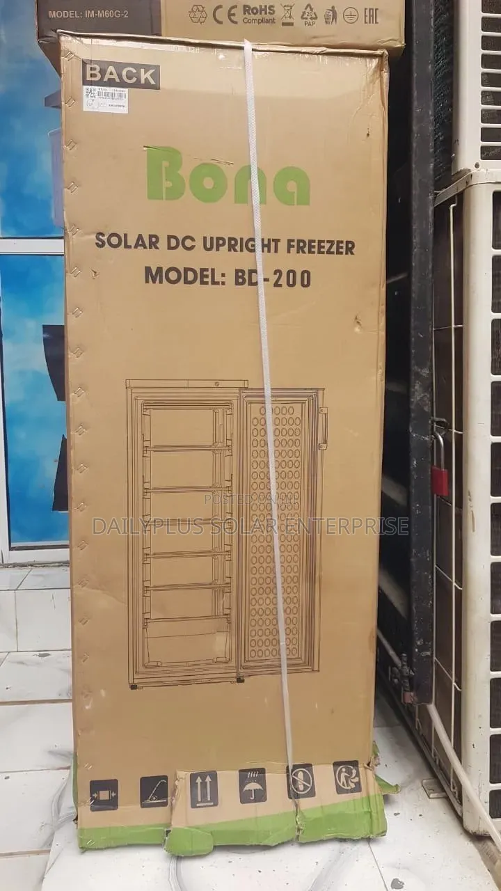 Bona Dc Solar Iceblock Maker Freezer