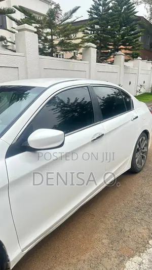 Honda Accord 2013 White