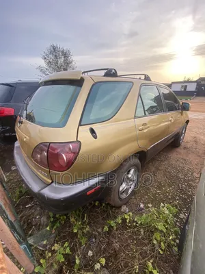 Lexus RX 2002 Yellow