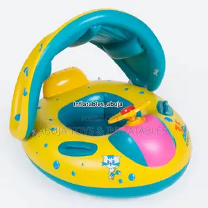 Kids Floater With Seat, Wheel and Horn