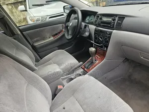 Toyota Corolla 2004 Burgundy