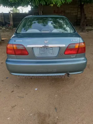 Honda Civic 2000 Gray
