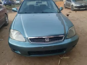 Honda Civic 2000 Gray