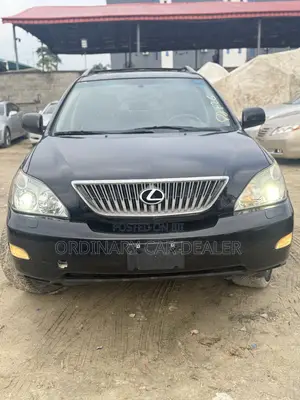 Lexus RX 330 2005 Black