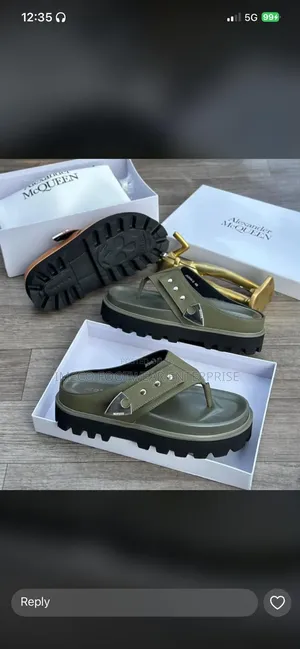 Alexander McQueen Slippers
