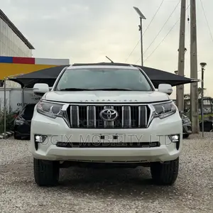 Toyota Land Cruiser Prado 4.0 Petrol TX-L 2020 White
