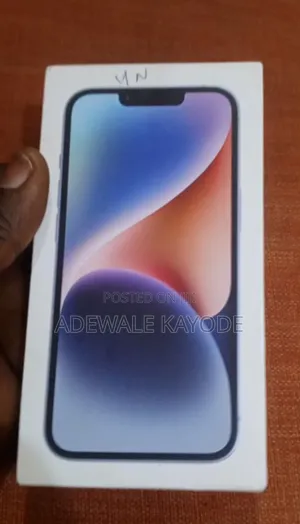 New Apple iPhone 14 128 GB Blue