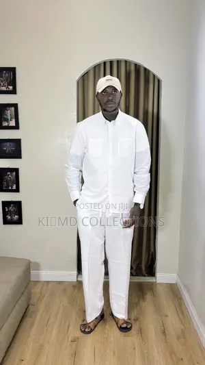 Linen Ready to Wear,Available Sizes: L,Xl,2xl
