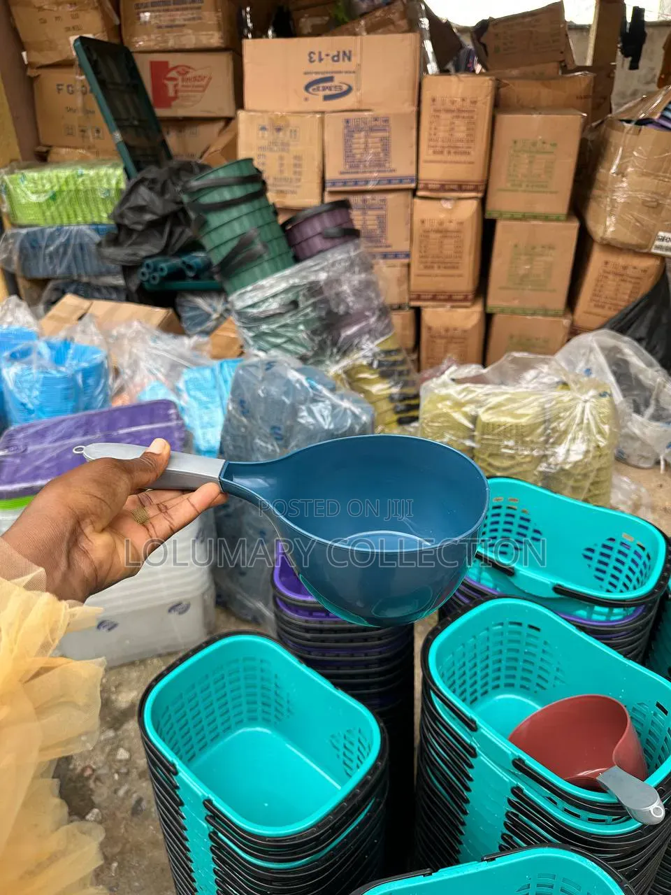 Bailer / Plastic Water Ladle
