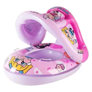 Baby Inflatable Pool Float With Sunshade