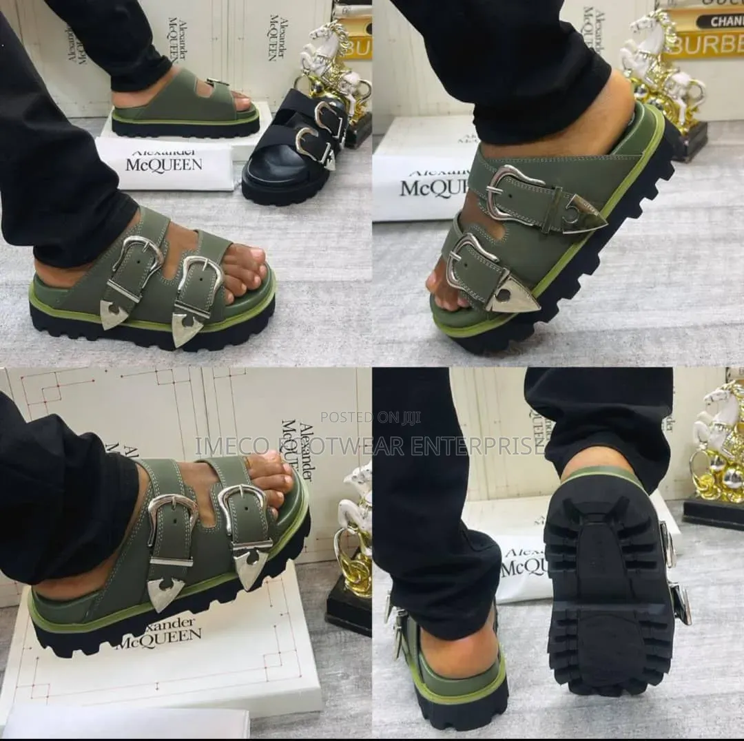 Alexander McQueen 2 Strap