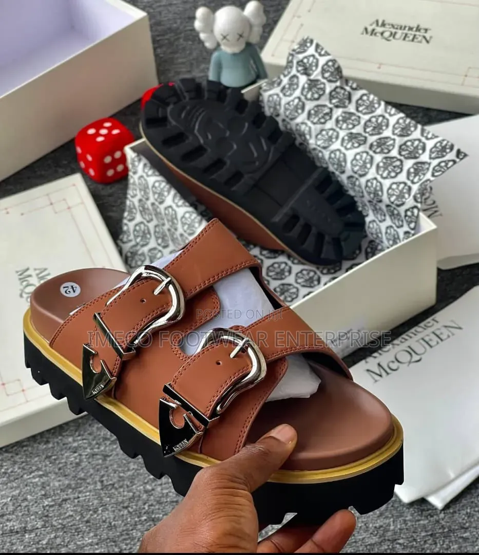 Alexander McQueen 2 Strap