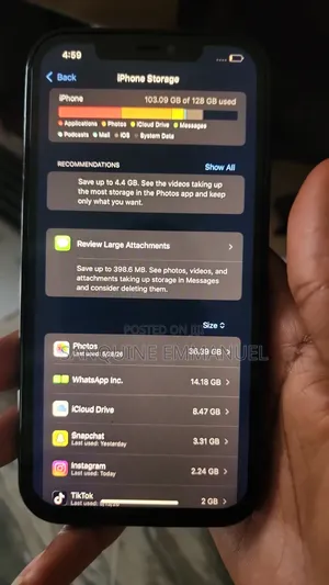 Apple iPhone 12 Pro Max 128 GB Blue