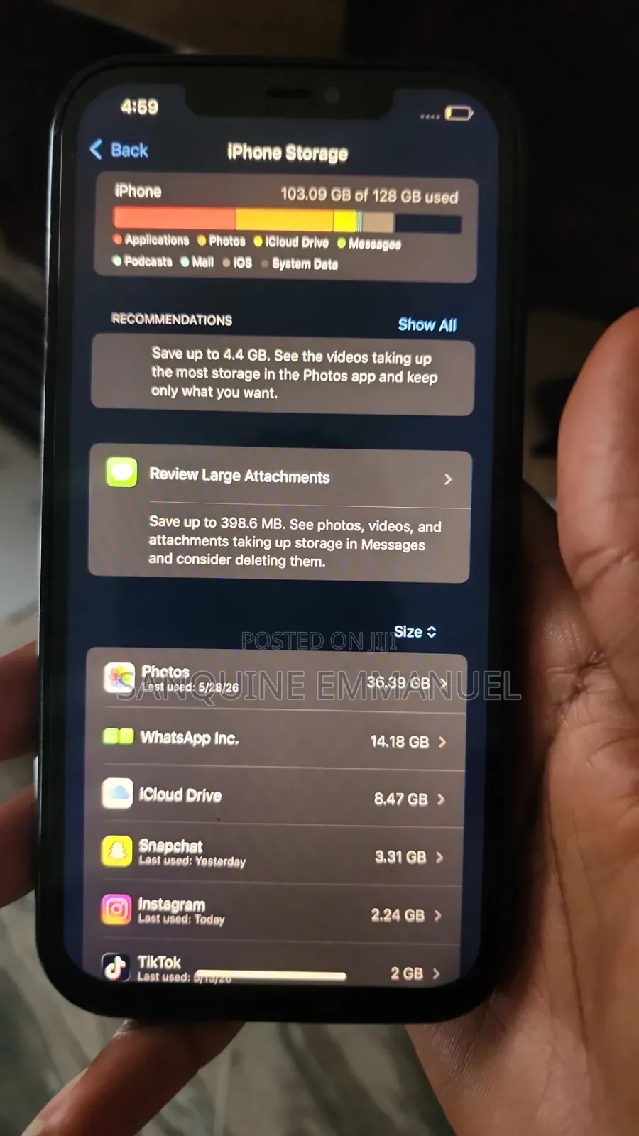 Apple iPhone 12 Pro Max 128 GB Blue