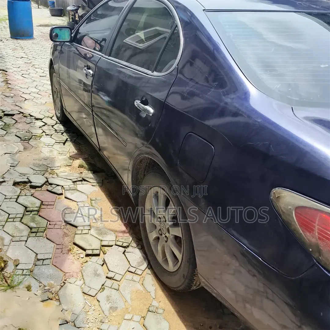 Lexus ES 2004 Blue