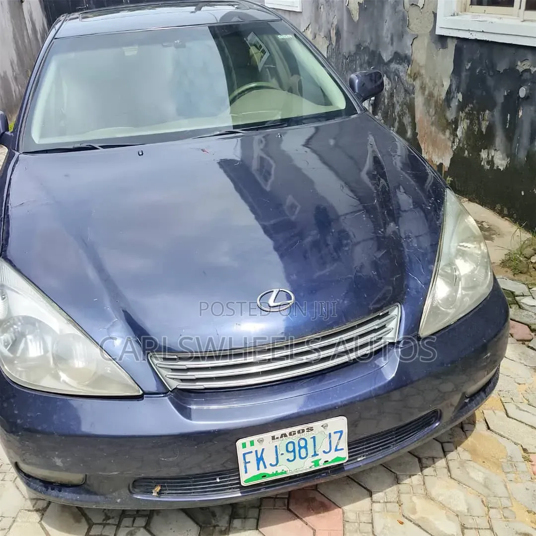 Lexus ES 2004 Blue