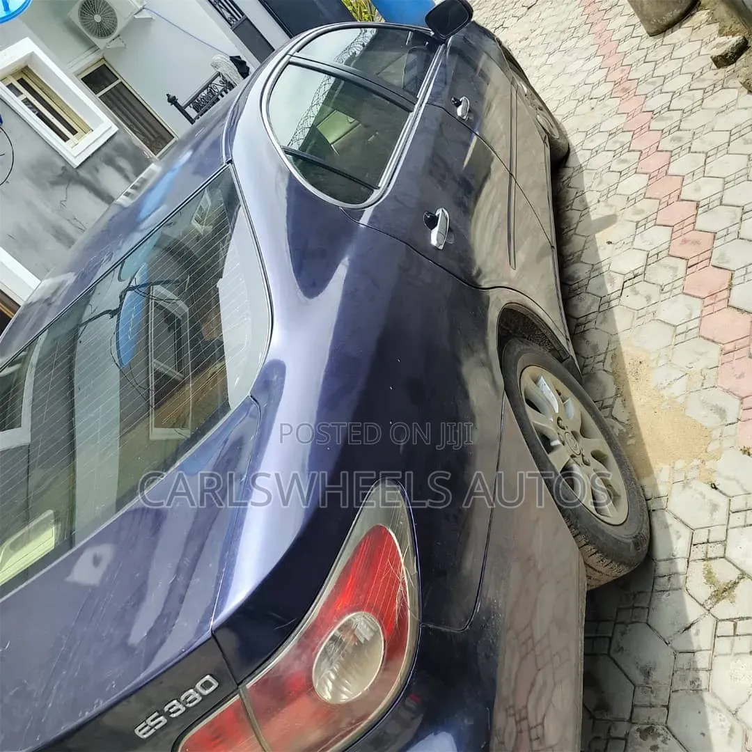 Lexus ES 2004 Blue