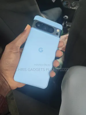 Google Pixel 8 Pro 256 GB Black