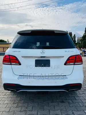 Mercedes-Benz GLE-Class AMG GLE 43 4MATIC 2019 White
