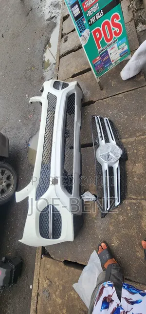 Gle350 2017 Front Bumper With Grill