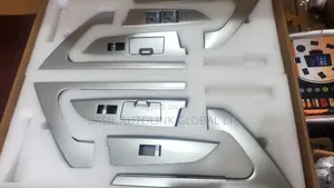 Landcruiser Interior Formica Chrome 2009-2020