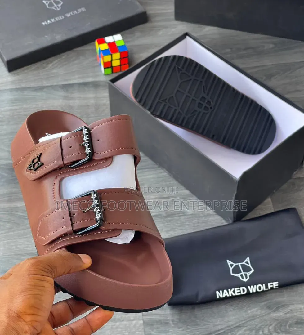 Naked Wolf 2 Strap