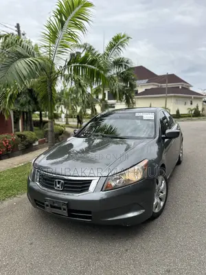 Honda Accord 2.4 EX-L 2009 Gray