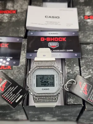 Casio G-Shock Digital (Full Ice Out)