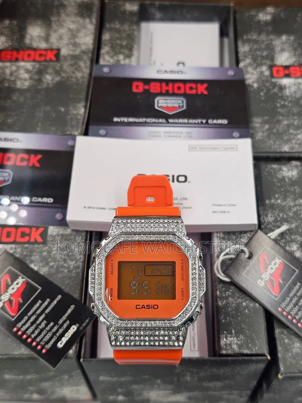 Casio G-Shock Digital (Full Ice Out)