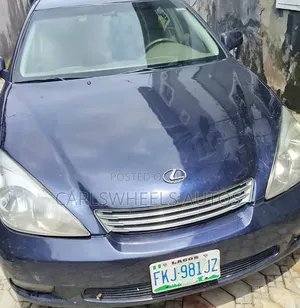 Lexus ES 2004 Blue