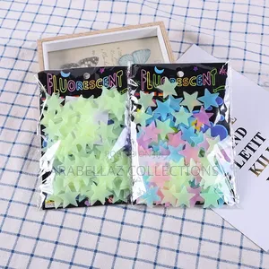 Glow in the Dark Fluorescent Sticker,