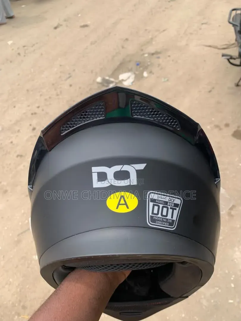 Dot Certified Helmet
