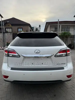 Lexus RX 350 AWD 2015 White